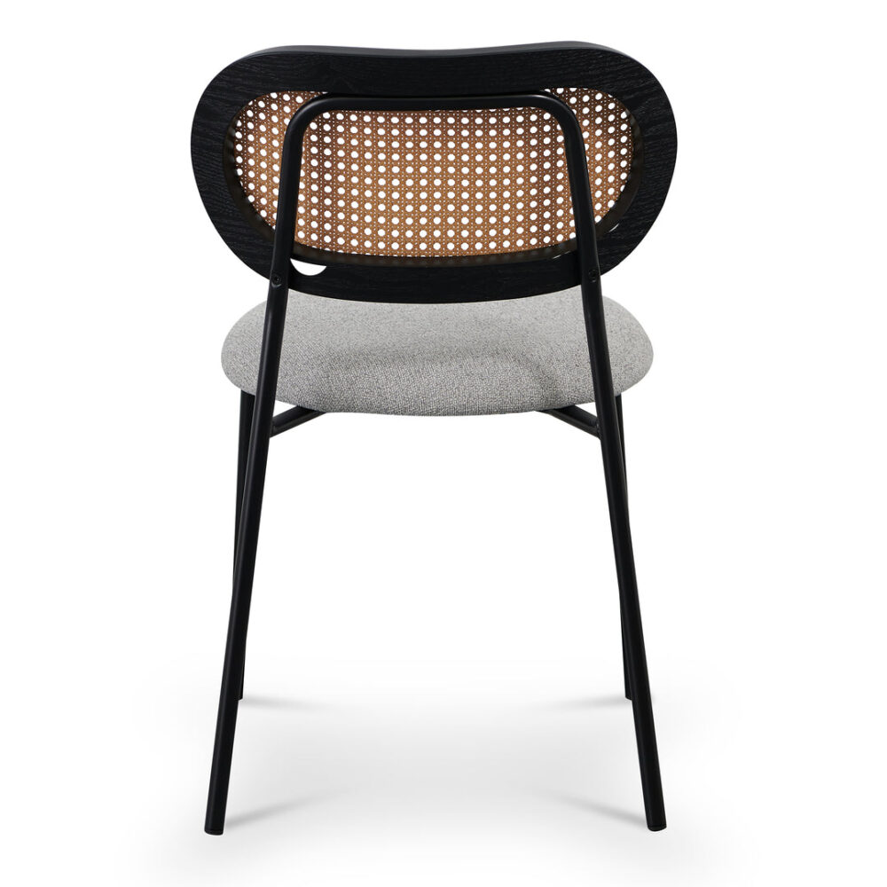Set of 2 - Woodard Dining Chair - Spec Grey - Image 15