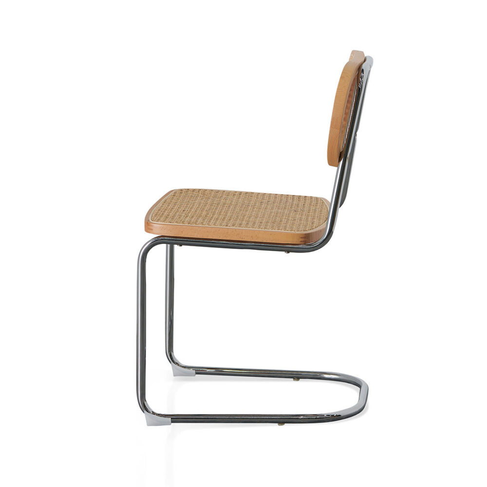 Set of 2 - Elena Dining Chair - Natural Rattan - Image 9
