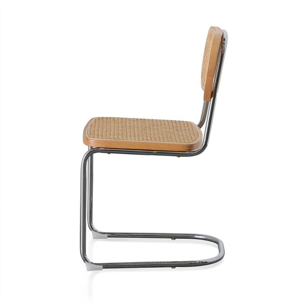 Set of 2 - Elena Dining Chair - Natural Rattan - Image 10