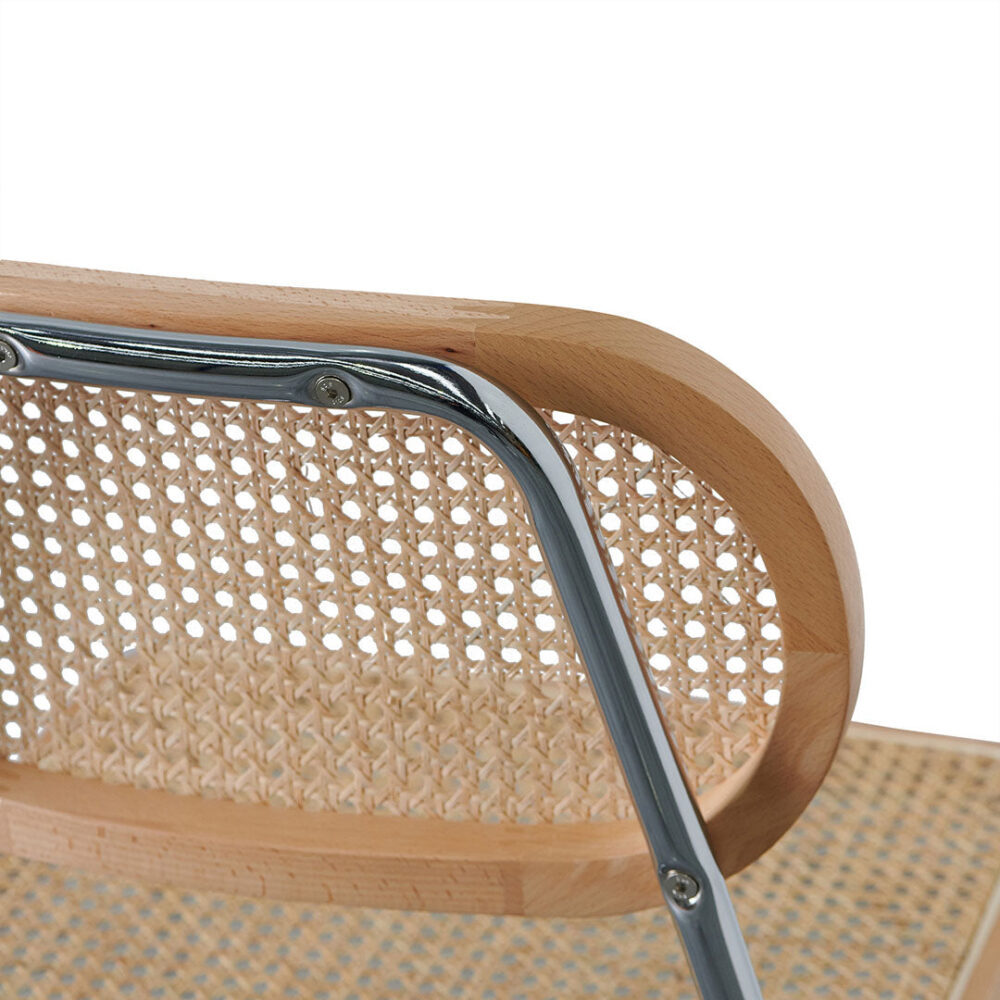 Set of 2 - Elena Dining Chair - Natural Rattan - Image 13