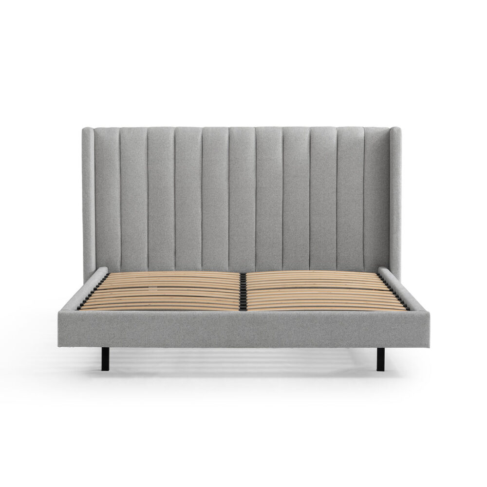 Hillsdale King Bed Frame - Spec Grey - Image 4
