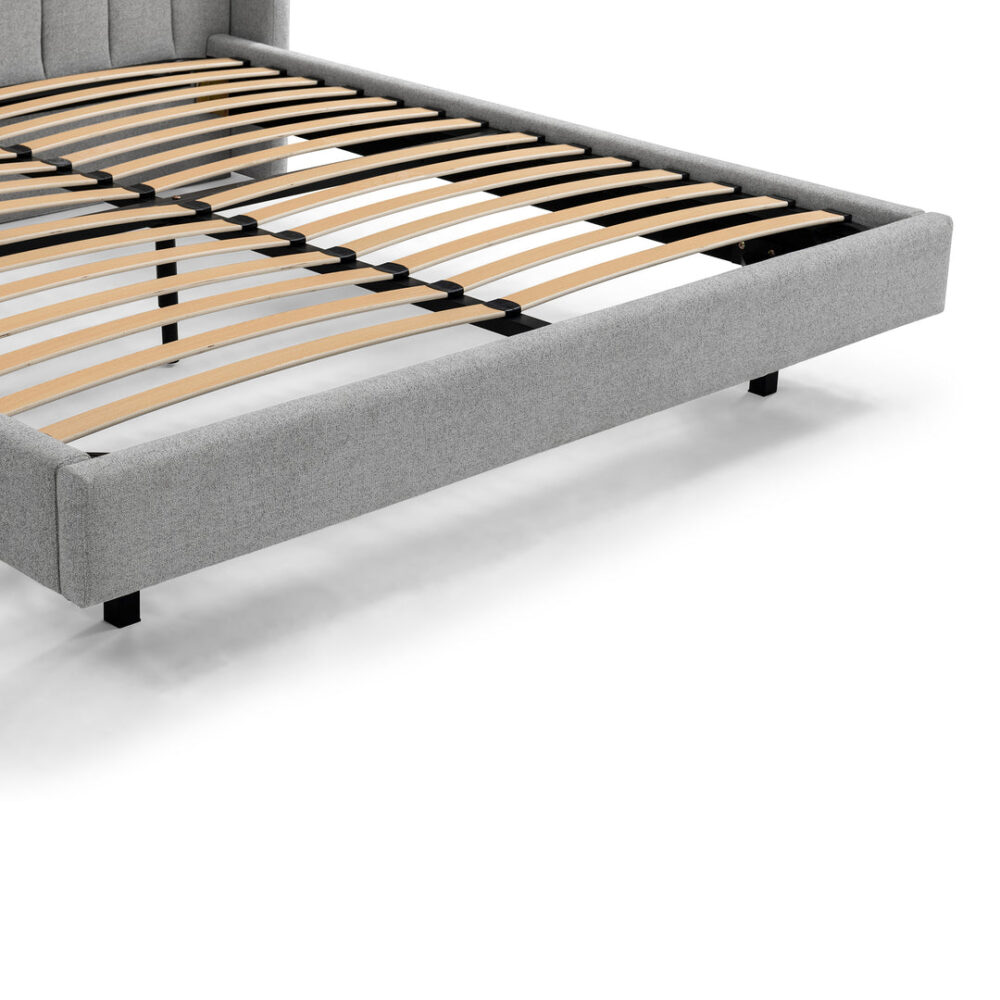 Hillsdale King Bed Frame - Spec Grey - Image 8