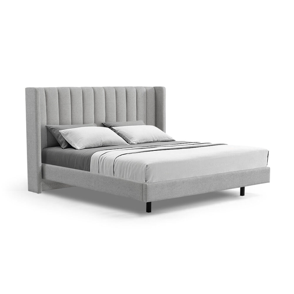 Hillsdale King Bed Frame - Spec Grey