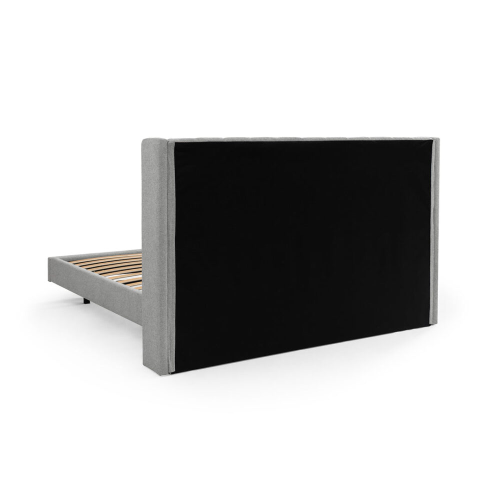 Hillsdale King Bed Frame - Spec Grey - Image 12