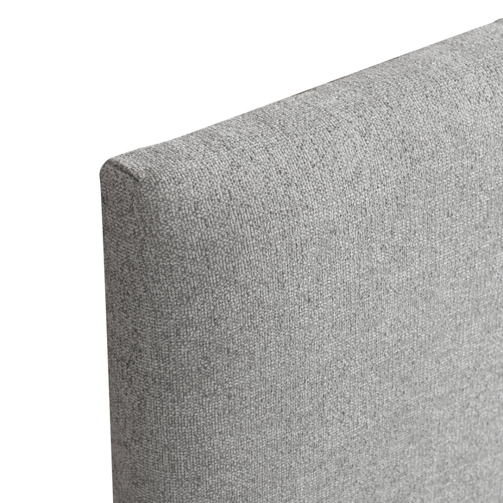 Amado King Bed Frame - Spec Grey with Storage - Image 10