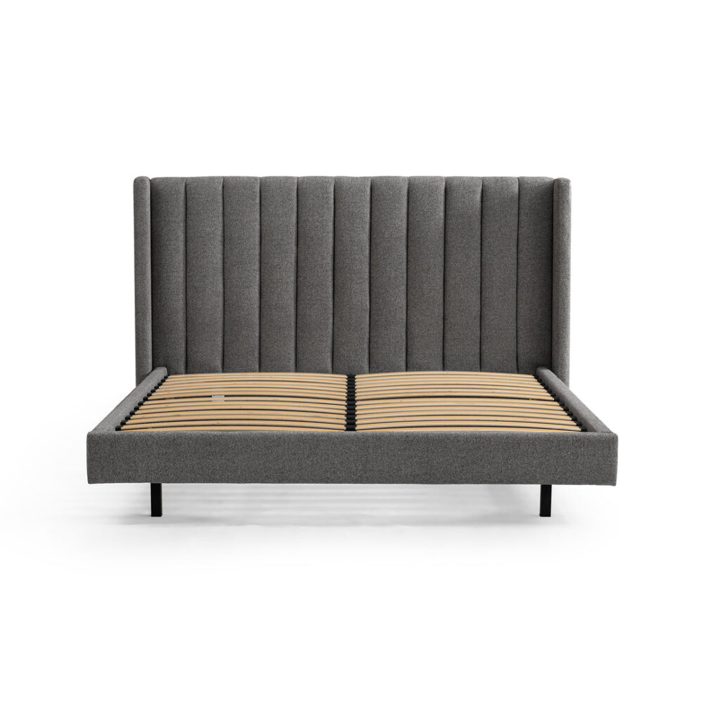 Hillsdale King Bed Frame - Spec Charcoal - Image 4