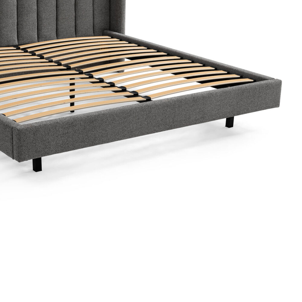 Hillsdale King Bed Frame - Spec Charcoal - Image 8