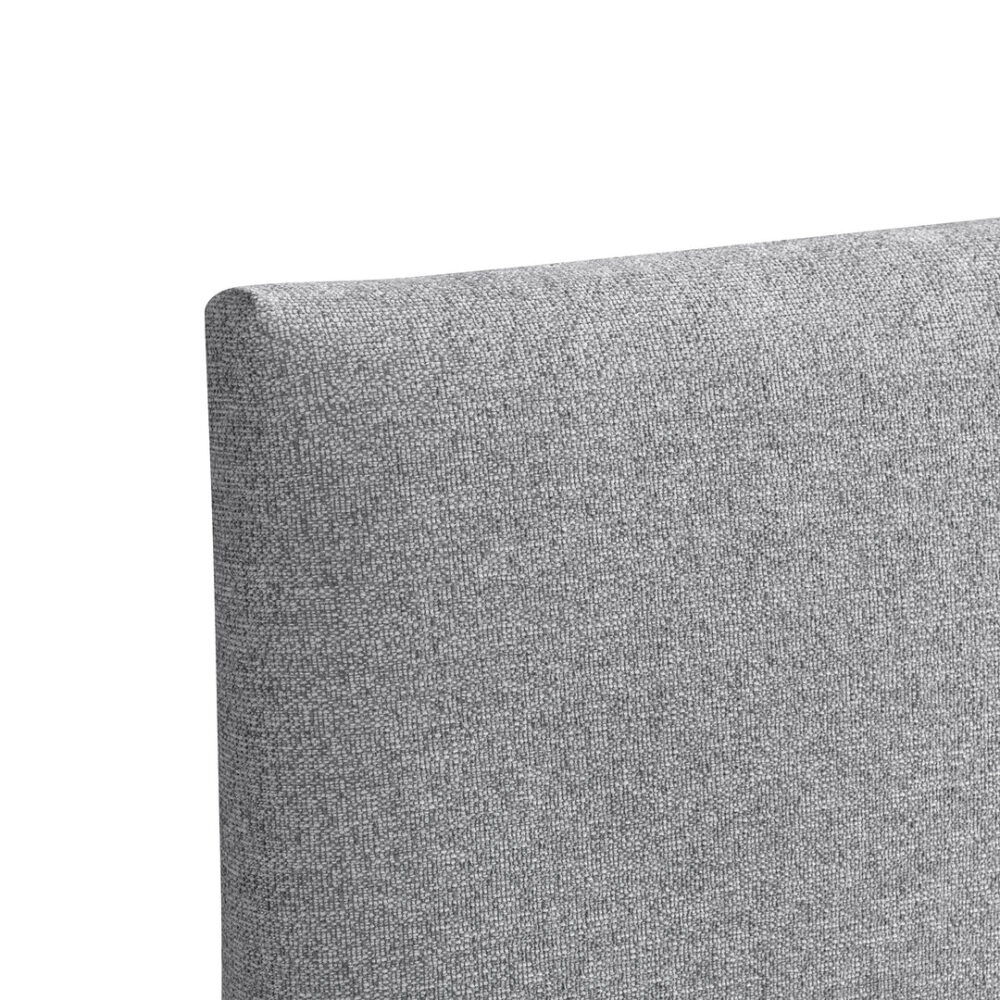 Amado Queen Sized Bed Frame - Spec Grey with Storage - Image 10