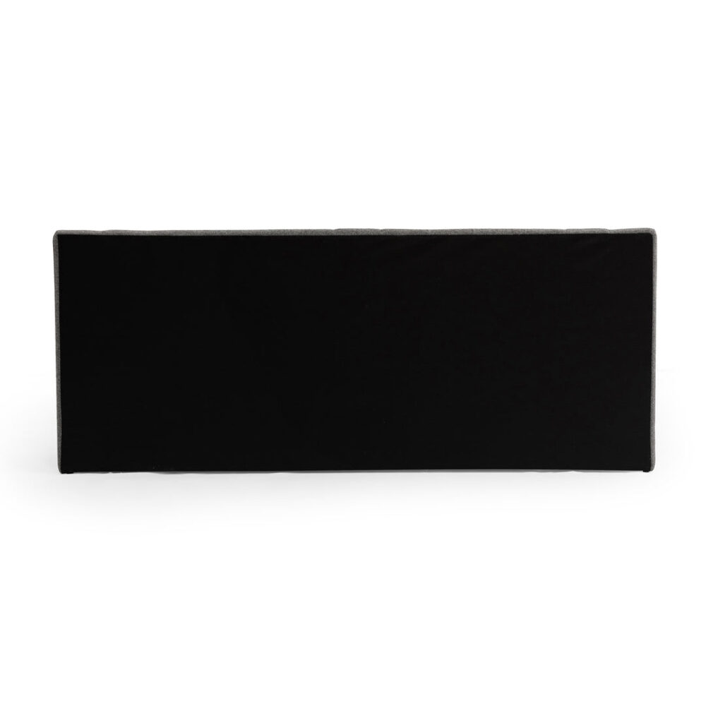 Ralph Wide Base Queen Bed Frame - Spec Charcoal with Storage - Image 11