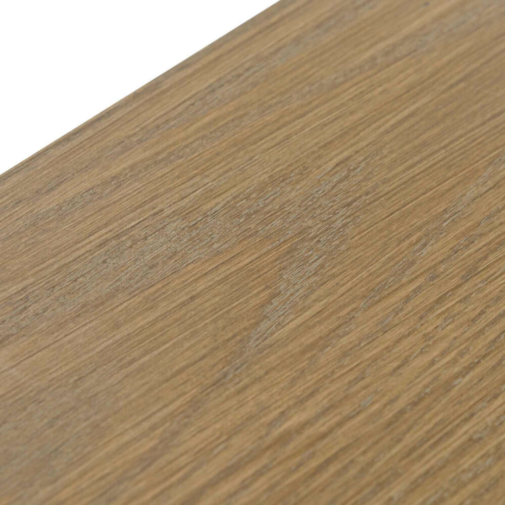 Bonnie 140cm Console Table with Drawers - Dusty Oak - Image 12