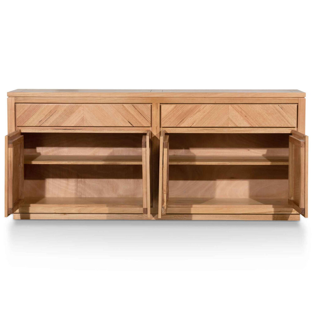 Tessa 2m Buffet Unit - Messmate - Image 4
