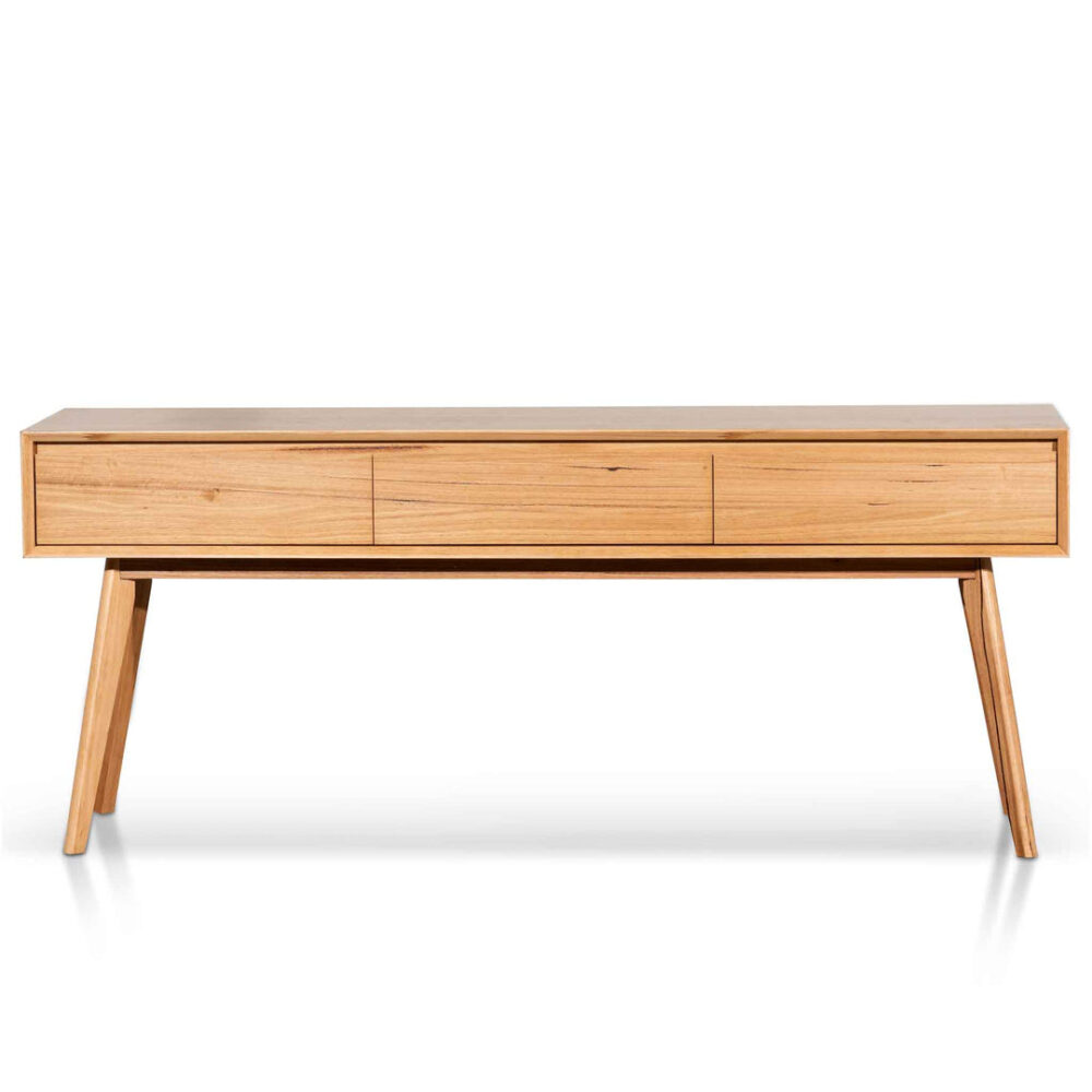 Ortega 1.8m Console Table - Messmate - Image 2