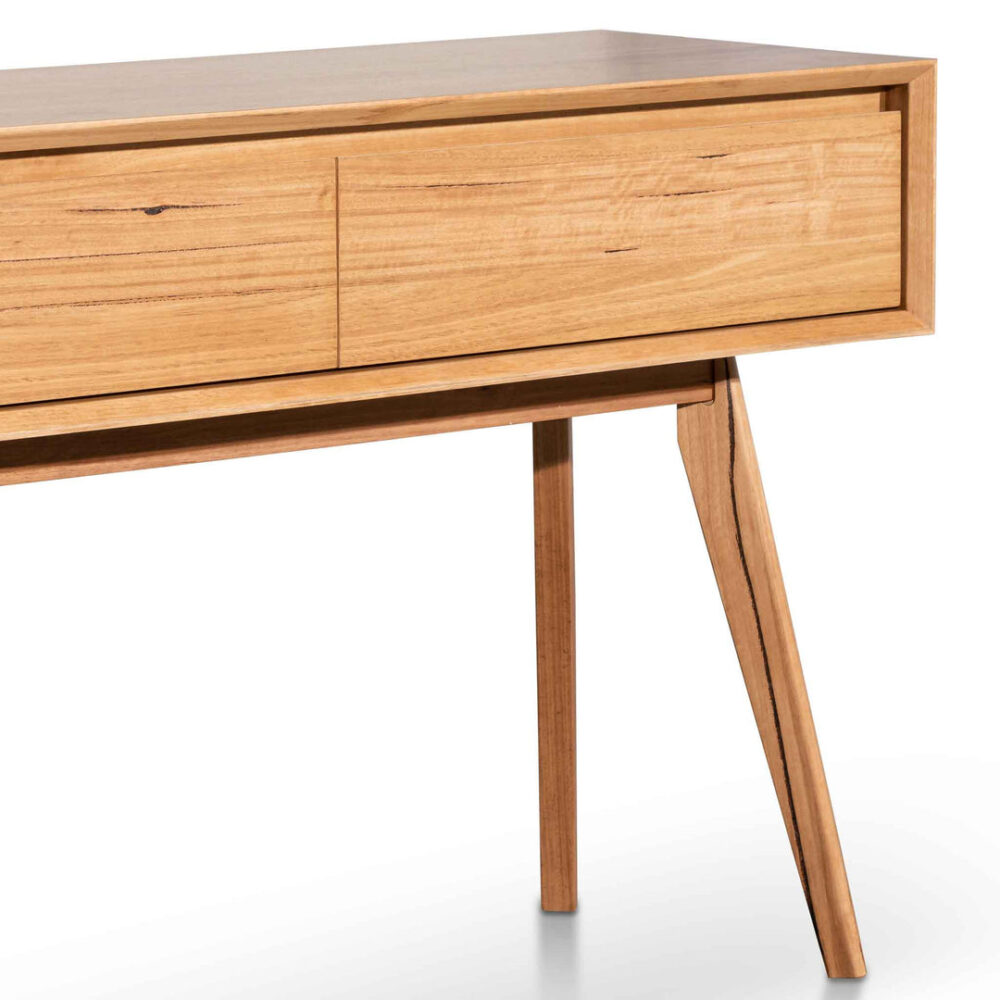 Ortega 1.8m Console Table - Messmate - Image 6