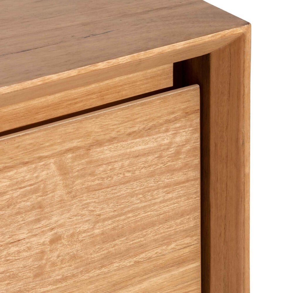 Ortega 1.8m Console Table - Messmate - Image 8