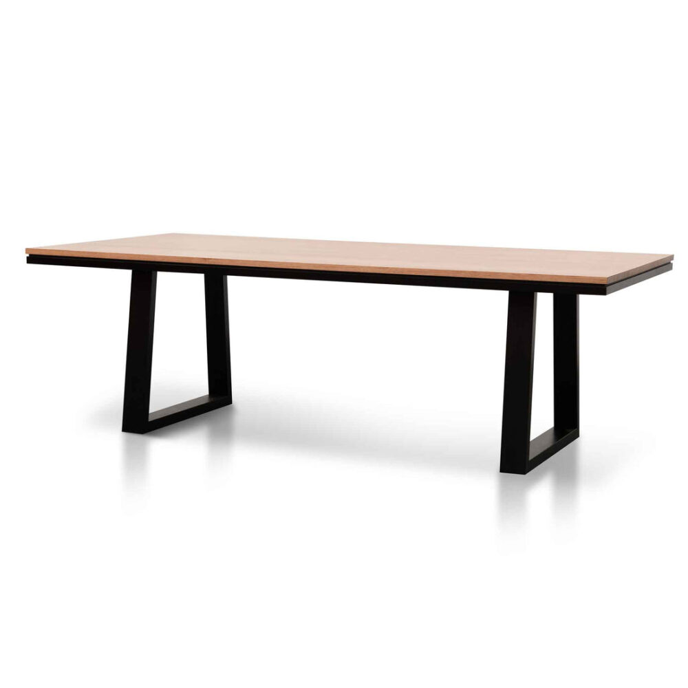 Trina 2.4m Dining Table - Messmate