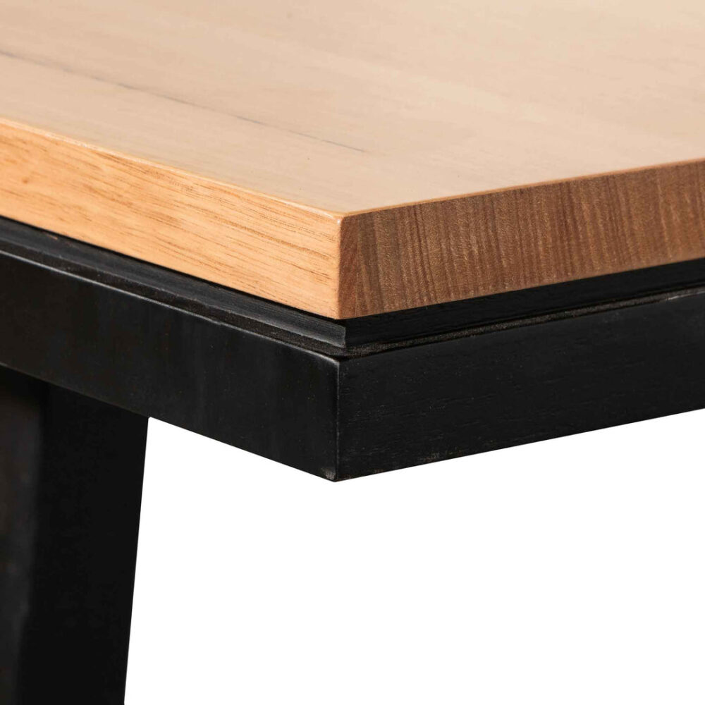 Trina 2.4m Dining Table - Messmate - Image 8