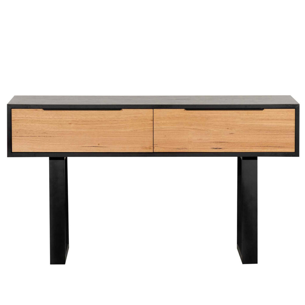 Trina 1.3m Console Table - Messmate - Image 2