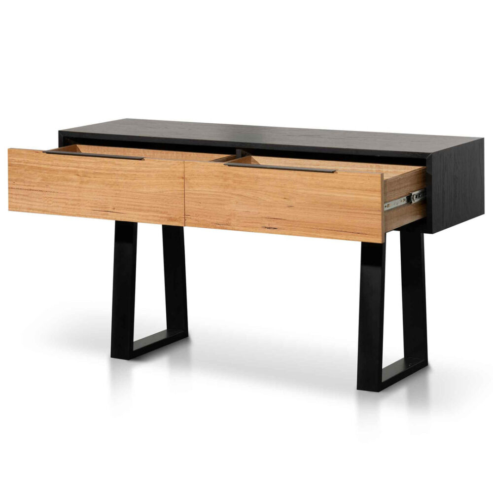 Trina 1.3m Console Table - Messmate - Image 3