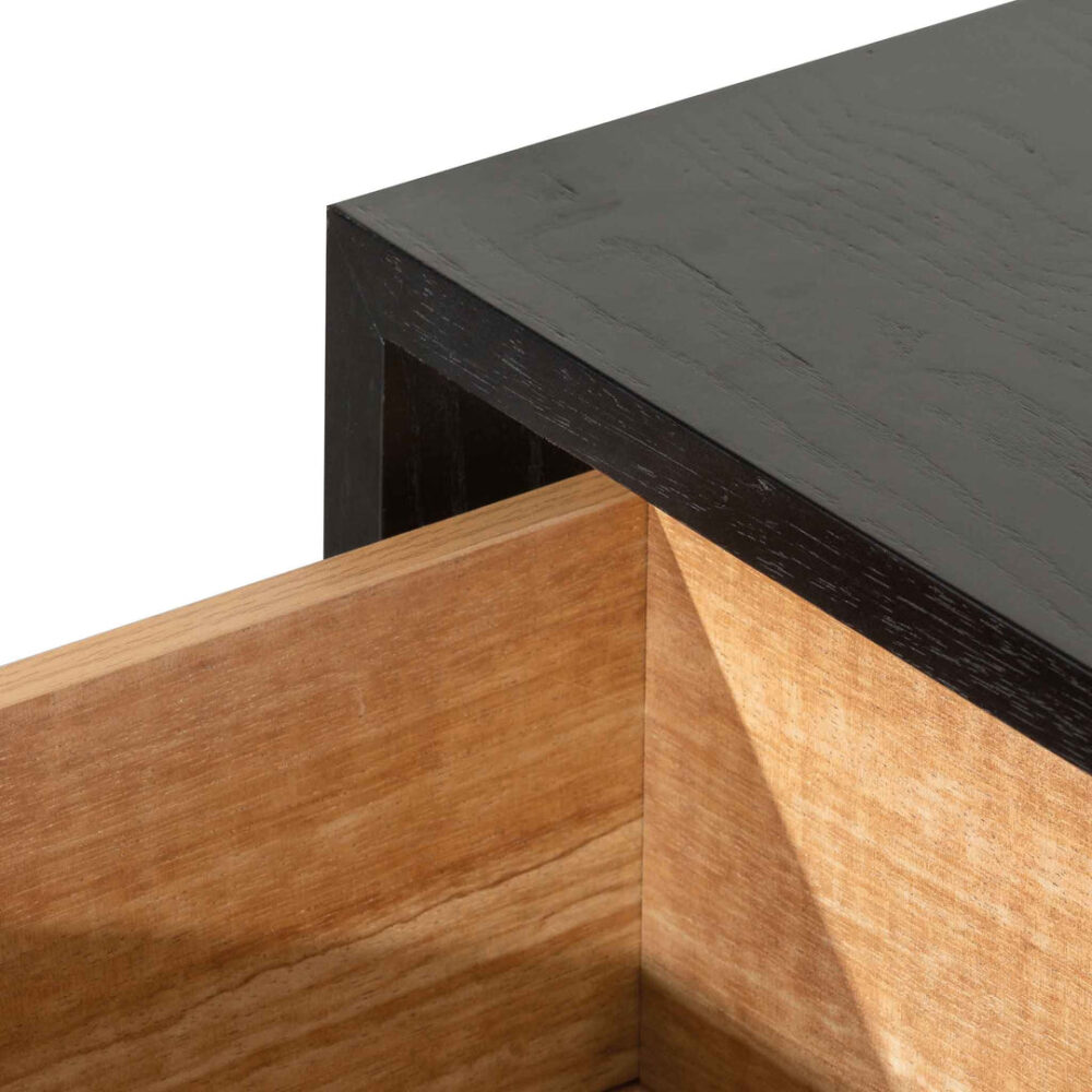 Trina 1.3m Console Table - Messmate - Image 4