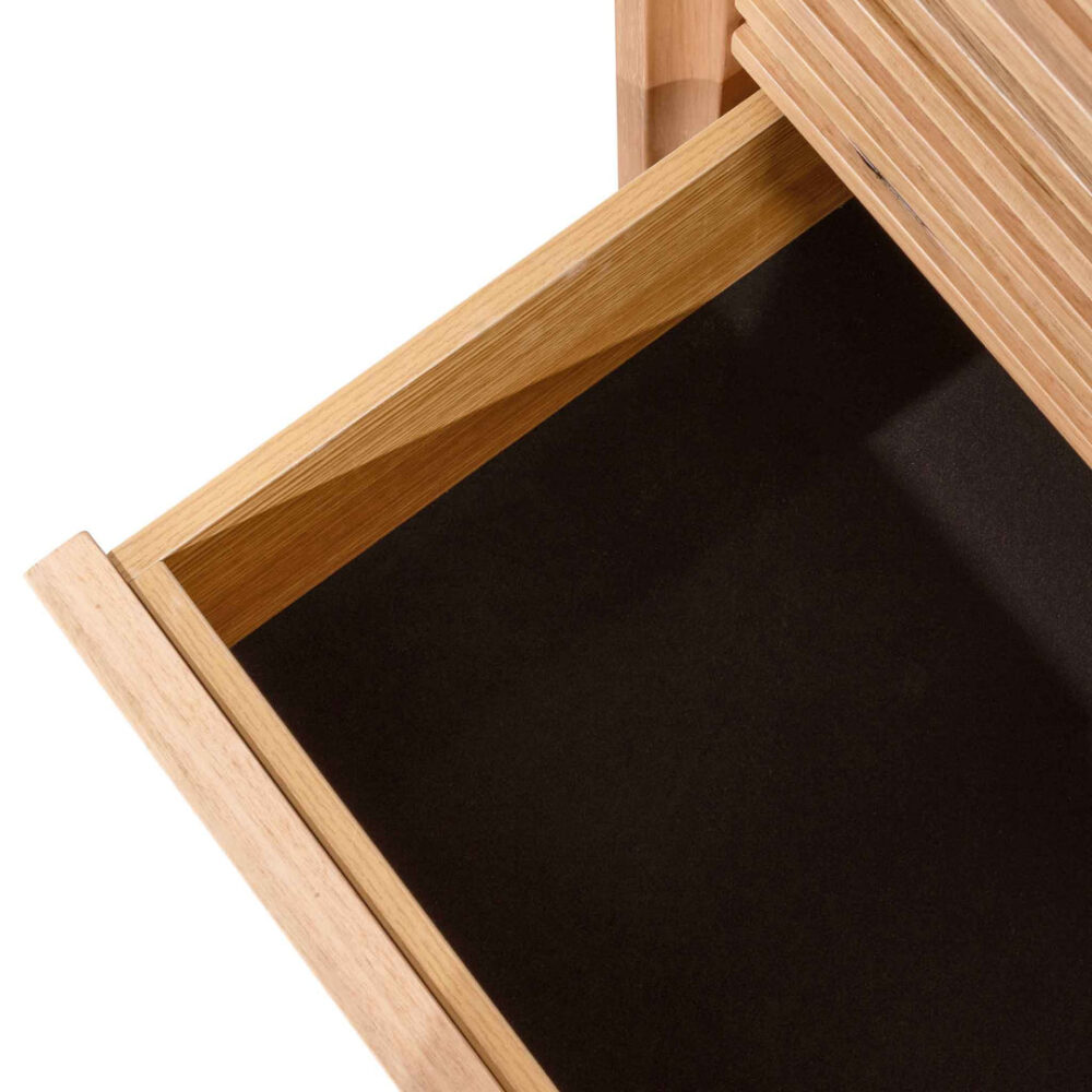 Amparo Tallboy Drawer Chest - Messmate - Image 4