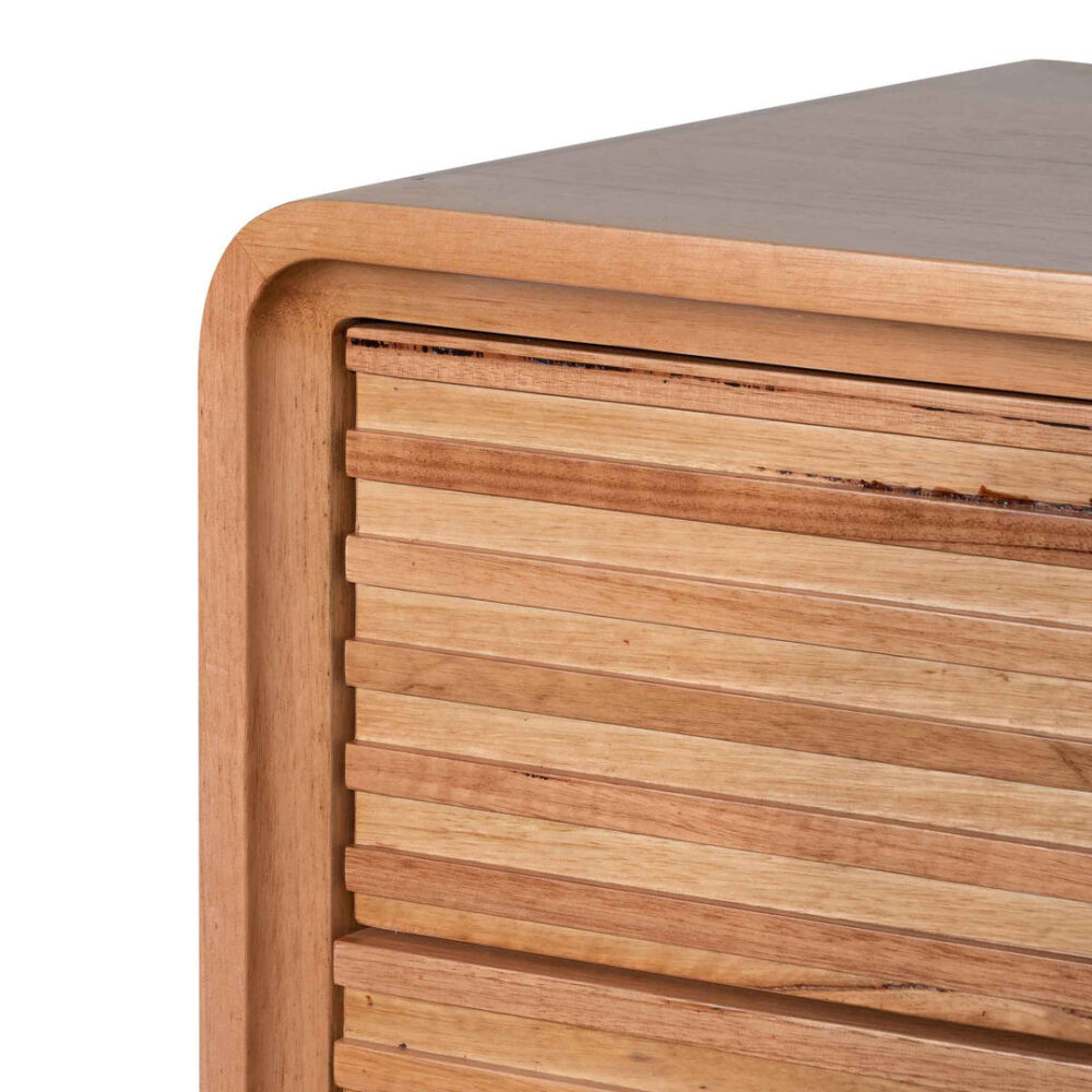 Amparo Tallboy Drawer Chest - Messmate - Image 6