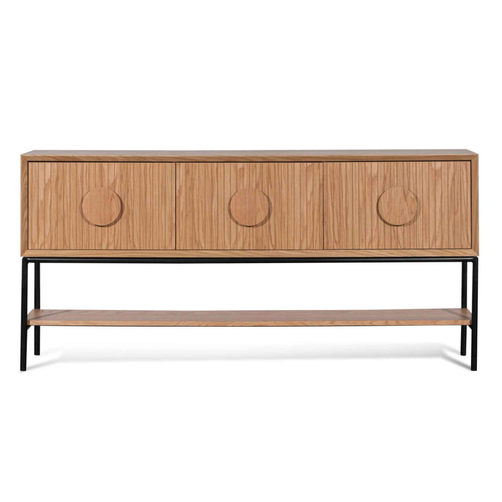 Curtis 1.8m Console Table - Natural - Image 5