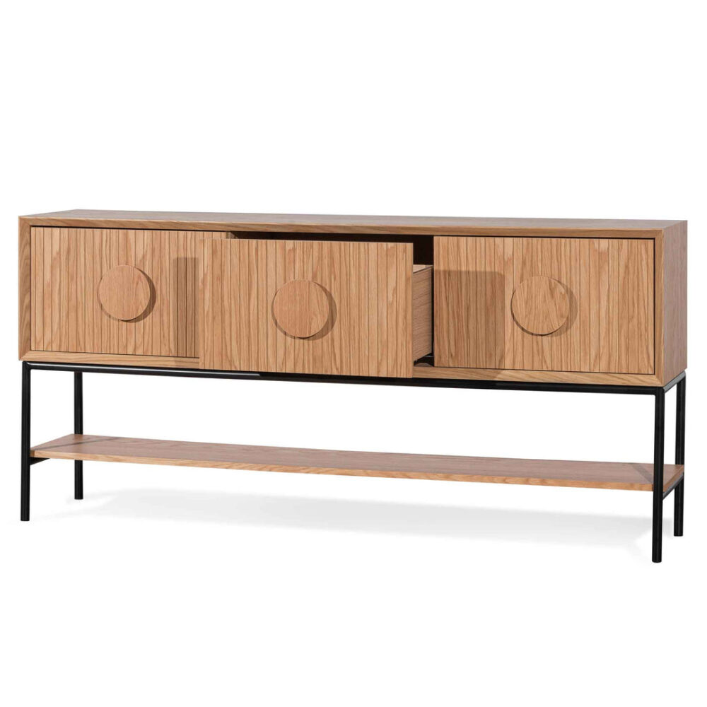 Curtis 1.8m Console Table - Natural - Image 7