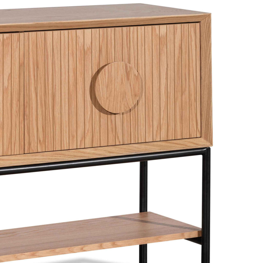 Curtis 1.8m Console Table - Natural - Image 9