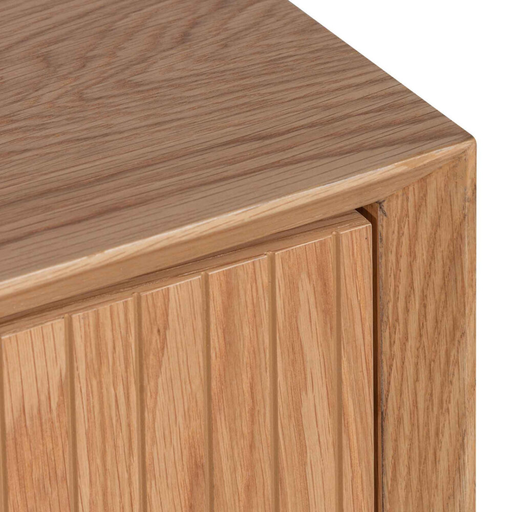 Curtis 1.8m Console Table - Natural - Image 11