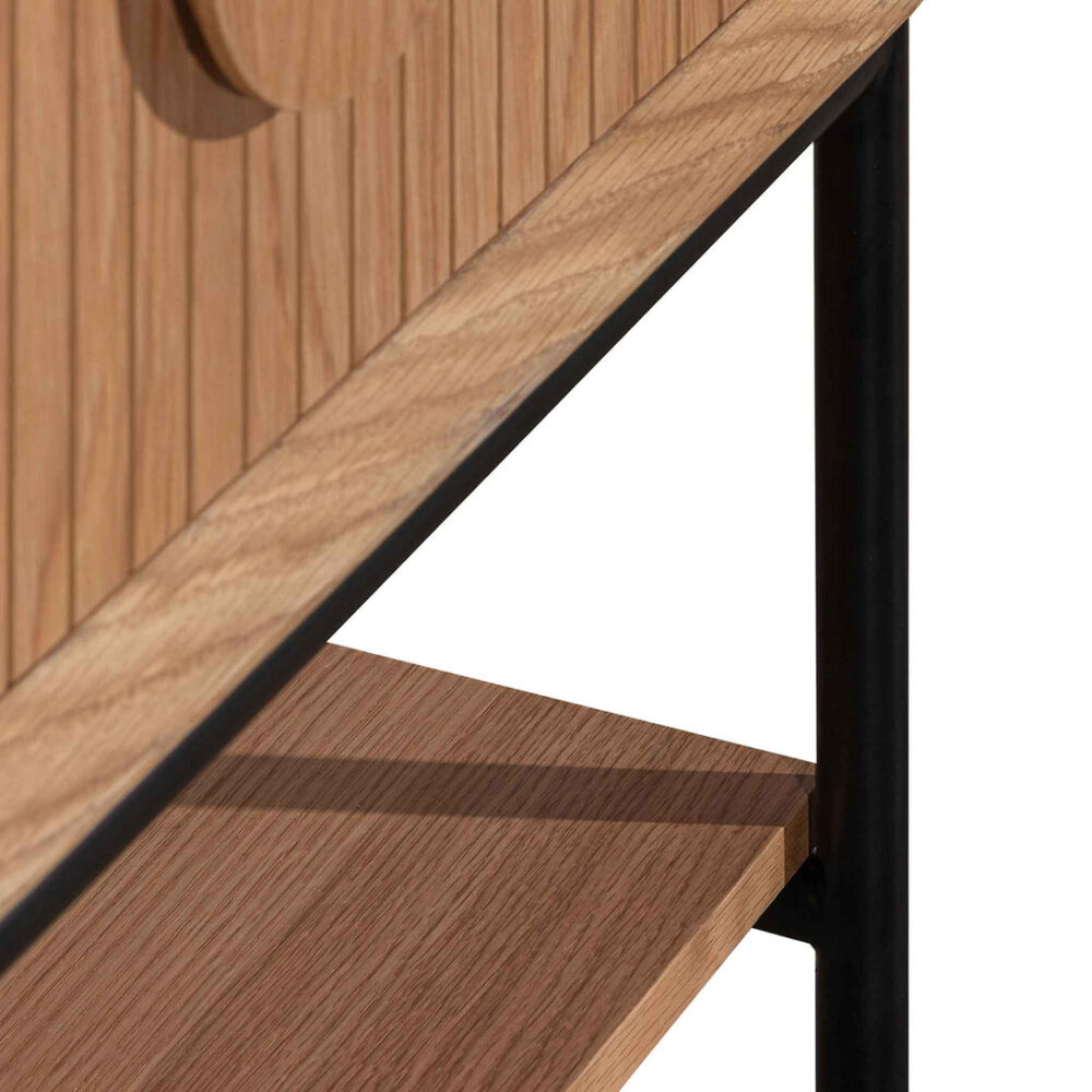 Curtis 1.8m Console Table - Natural - Image 13