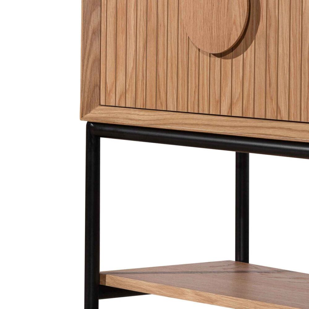 Curtis 1.8m Console Table - Natural - Image 15