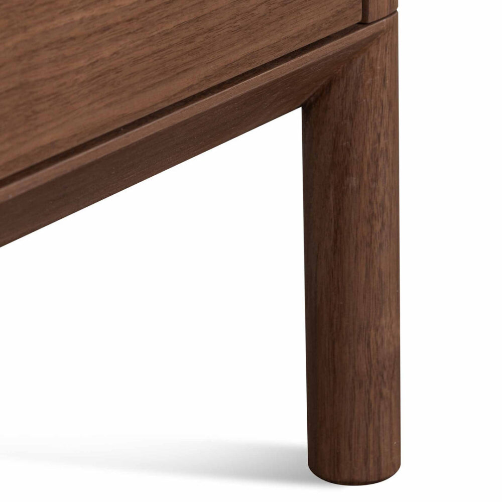Norris 6 Drawers Wooden Chest - Walnut - Image 9