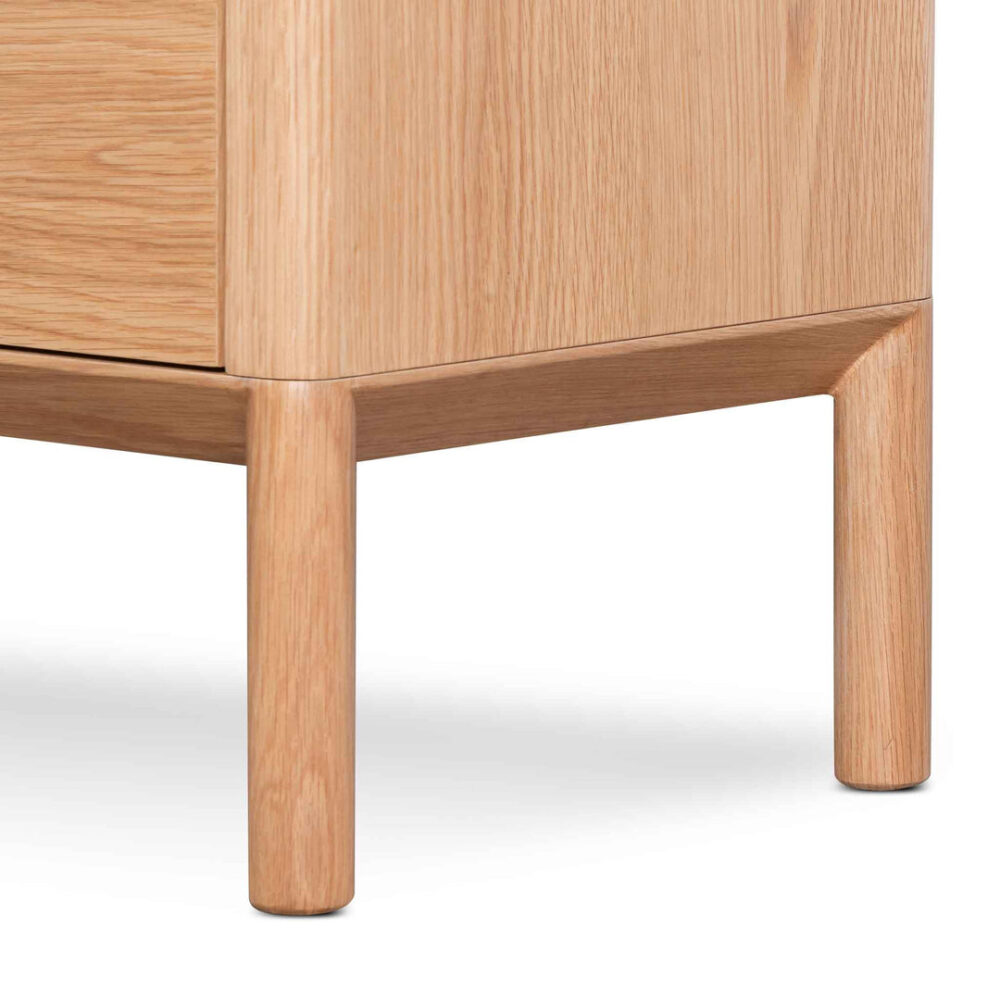 Norris 6 Drawers Wooden Chest - Natural - Image 10