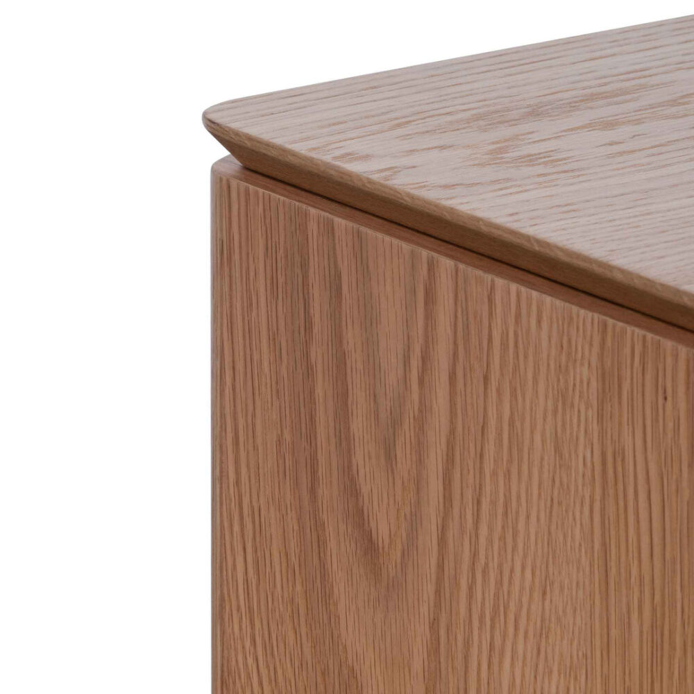 Norris 6 Drawers Wooden Chest - Natural - Image 9