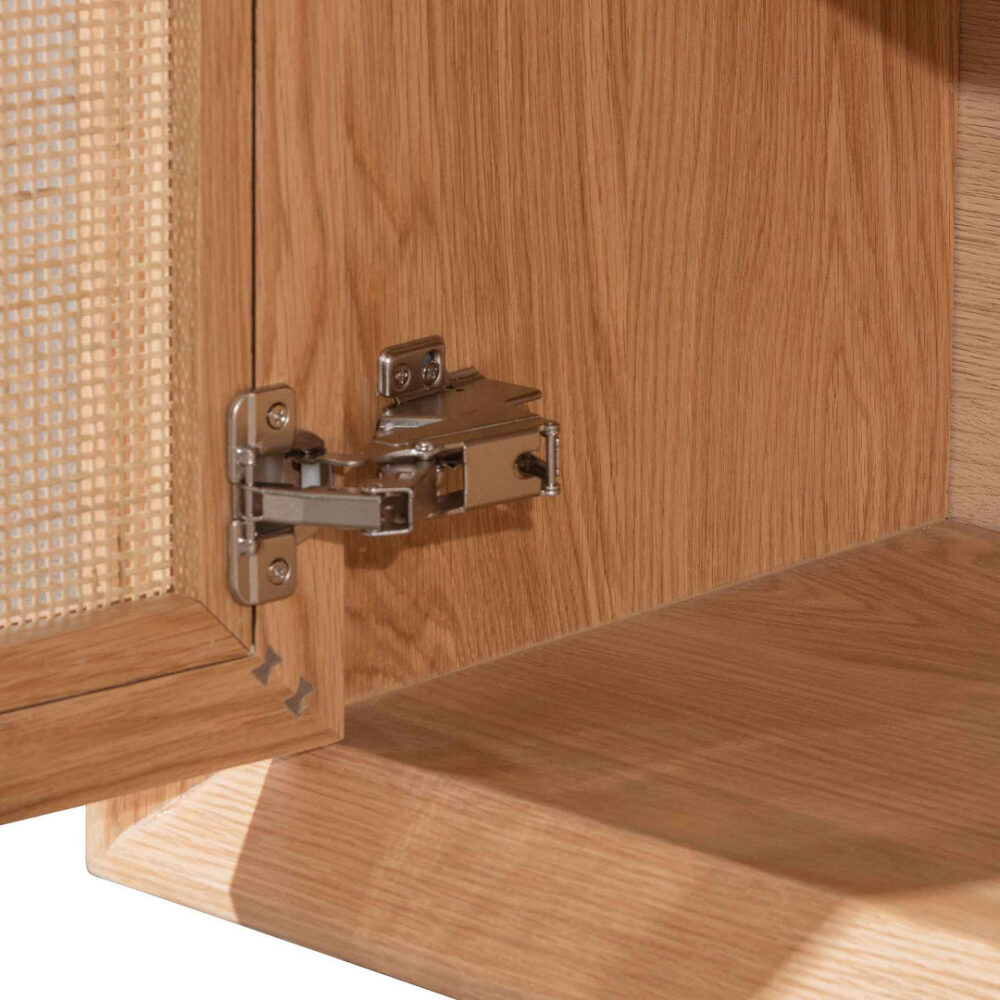 Talley Rattan Doors 1.8m Buffet Unit - Natural - Image 9