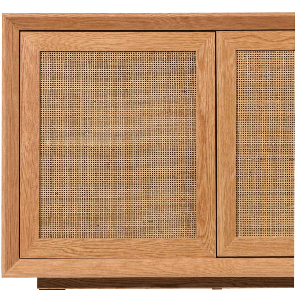 Talley Rattan Doors 1.8m Buffet Unit - Natural - Image 10