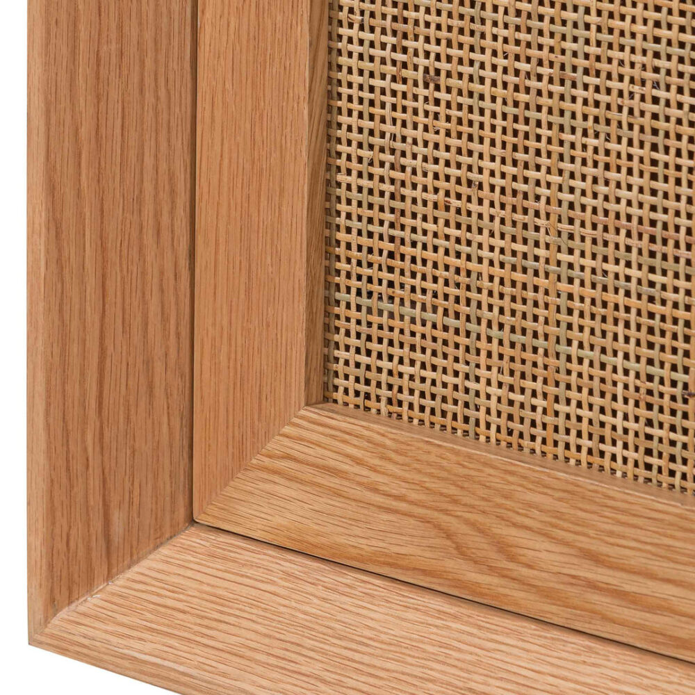 Talley Rattan Doors 1.8m Buffet Unit - Natural - Image 11