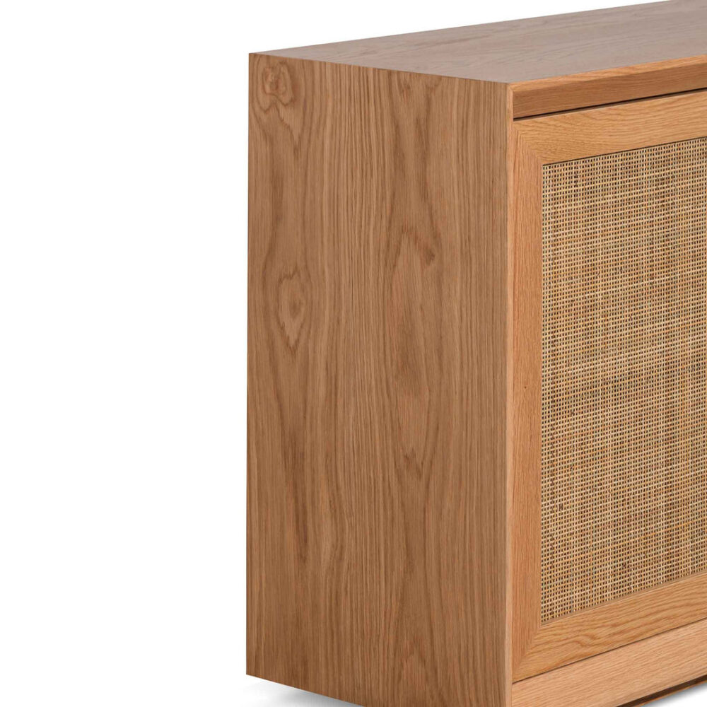 Talley Rattan Doors 1.8m Buffet Unit - Natural - Image 12