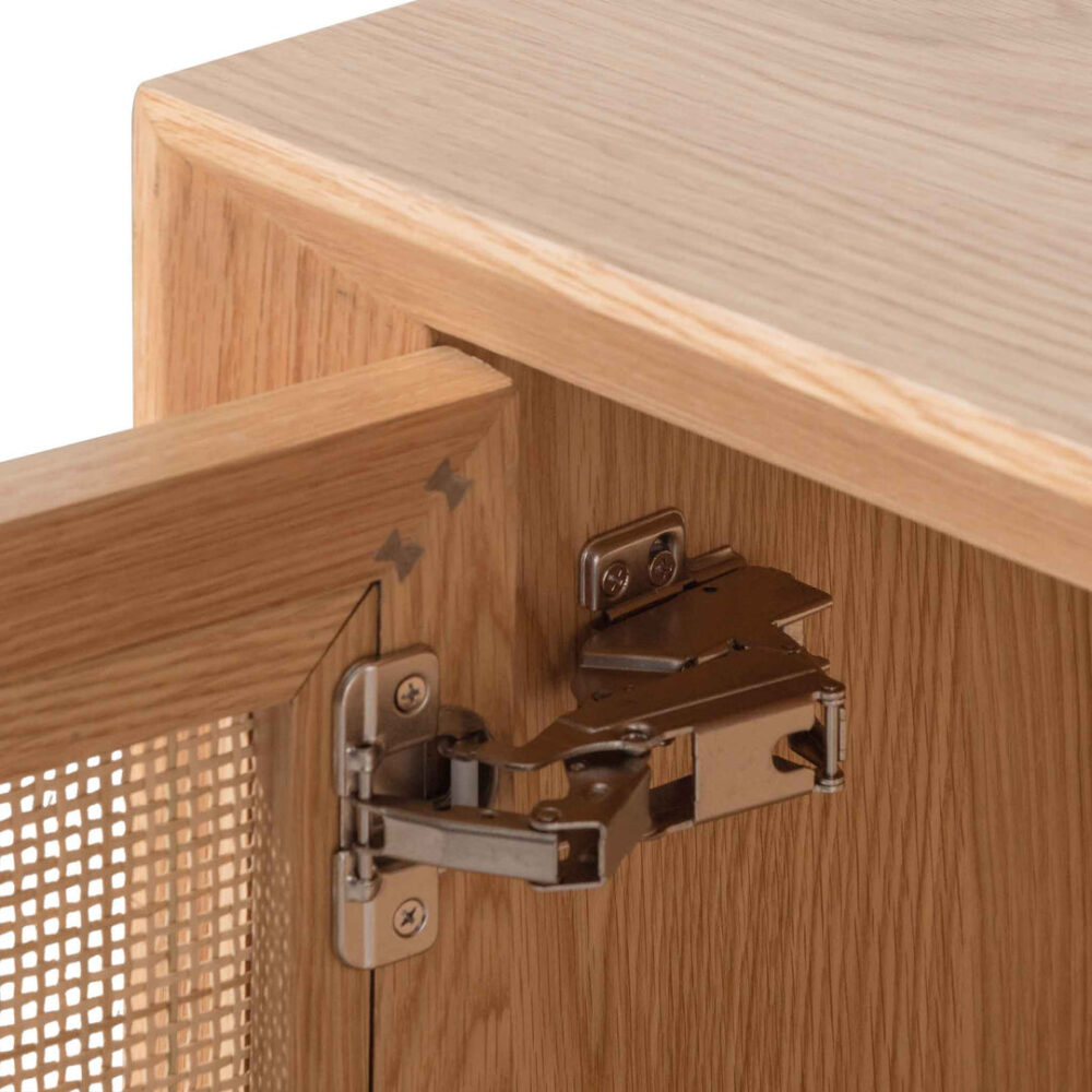 Talley Rattan Doors 1.8m Buffet Unit - Natural - Image 8