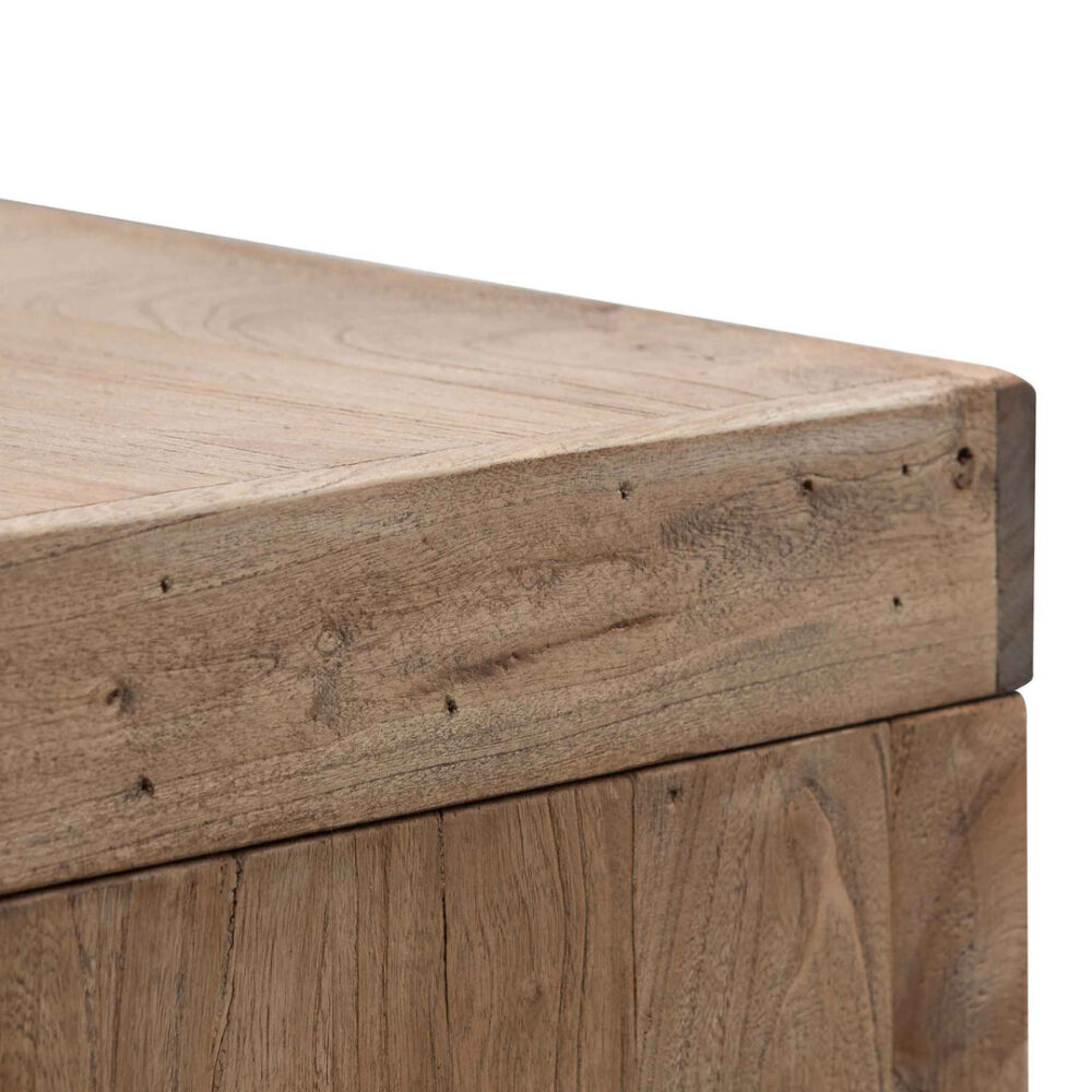 Hegan Wood Console Table - Natural - Image 14