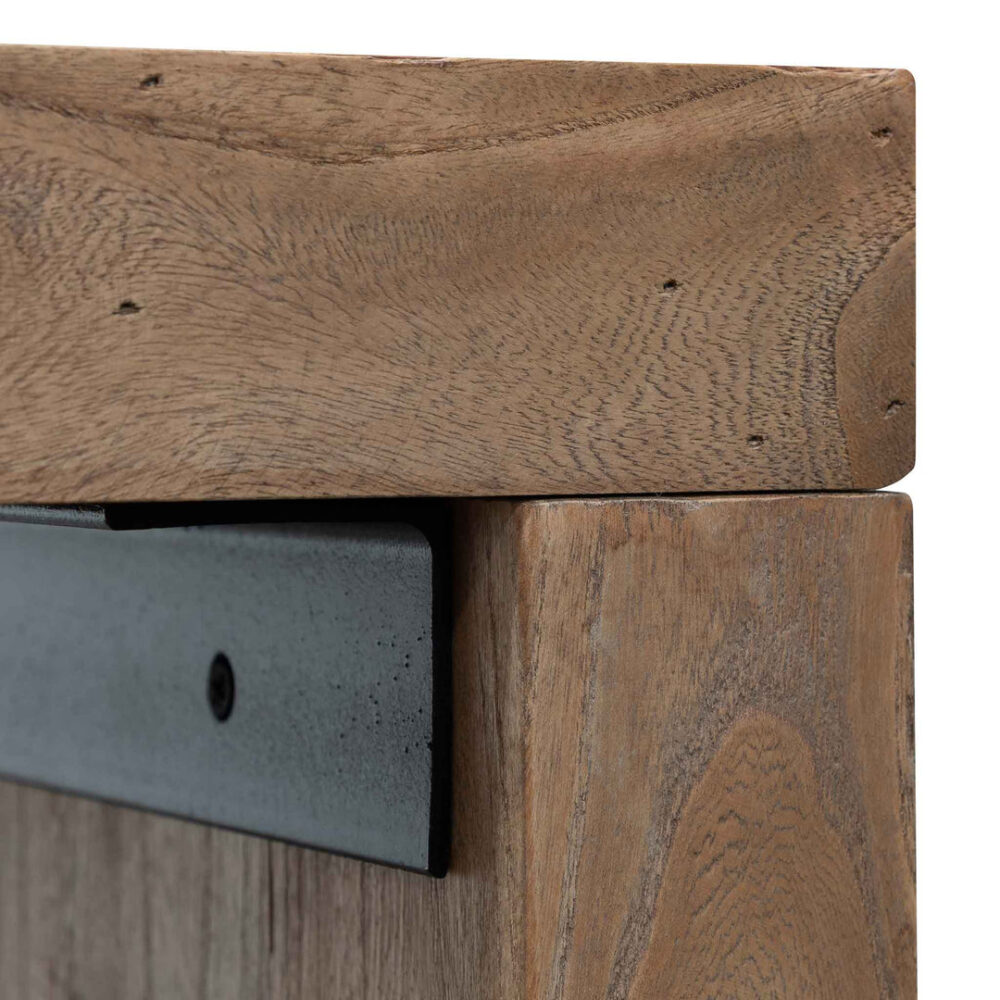 Hegan Wood Console Table - Natural - Image 10