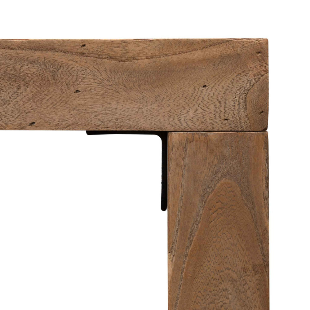 Hegan Wood Console Table - Natural - Image 12