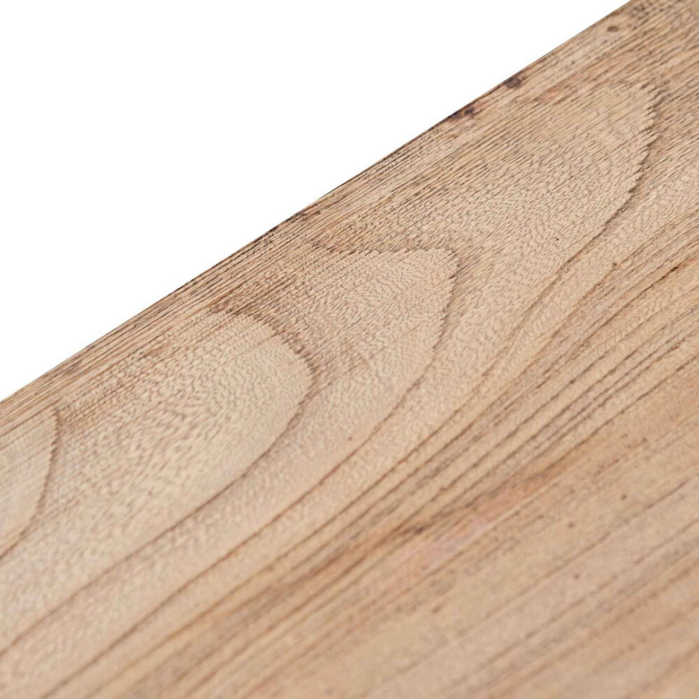 Hegan Wood Console Table - Natural - Image 17