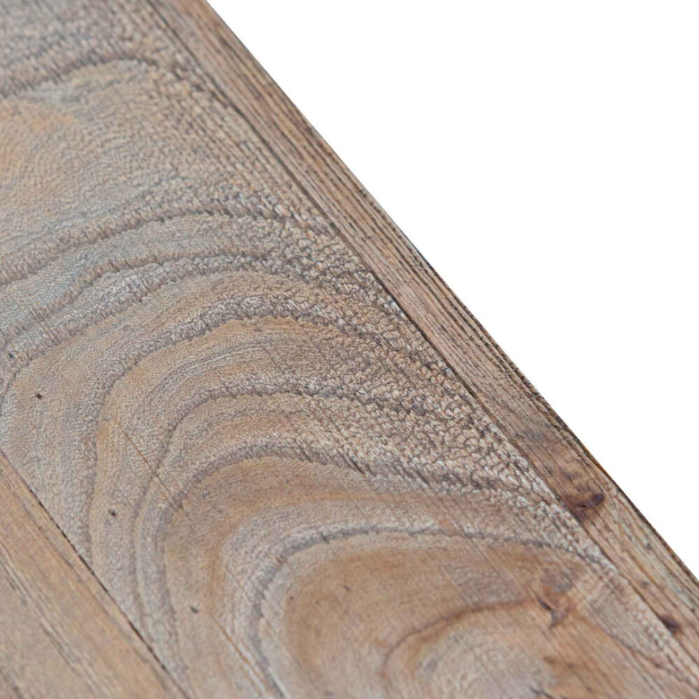 Hegan Wood Console Table - Natural - Image 18