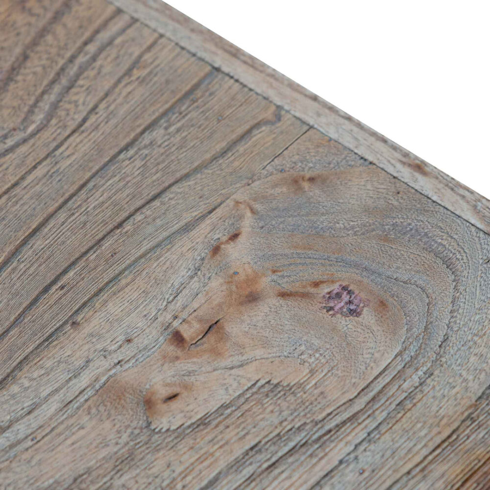 Hegan Wood Console Table - Natural - Image 19