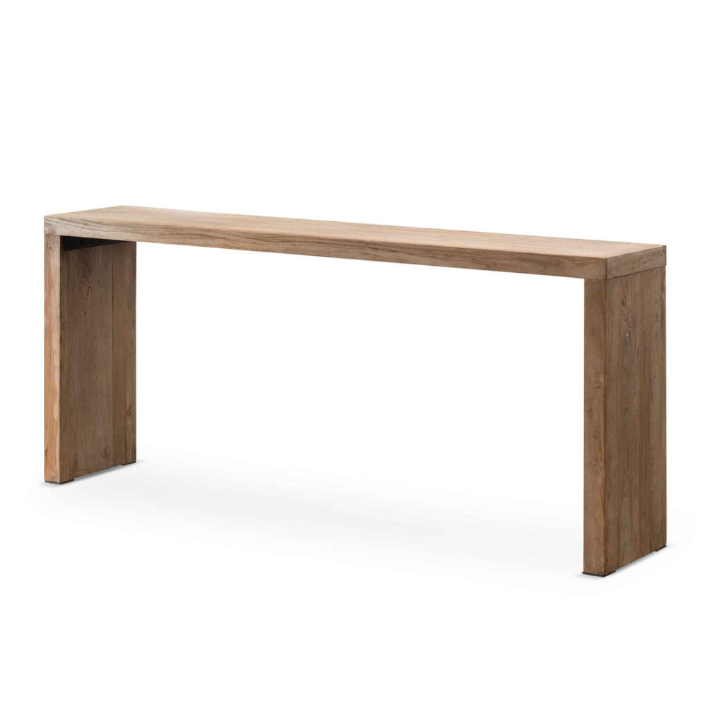 Hegan Wood Console Table - Natural