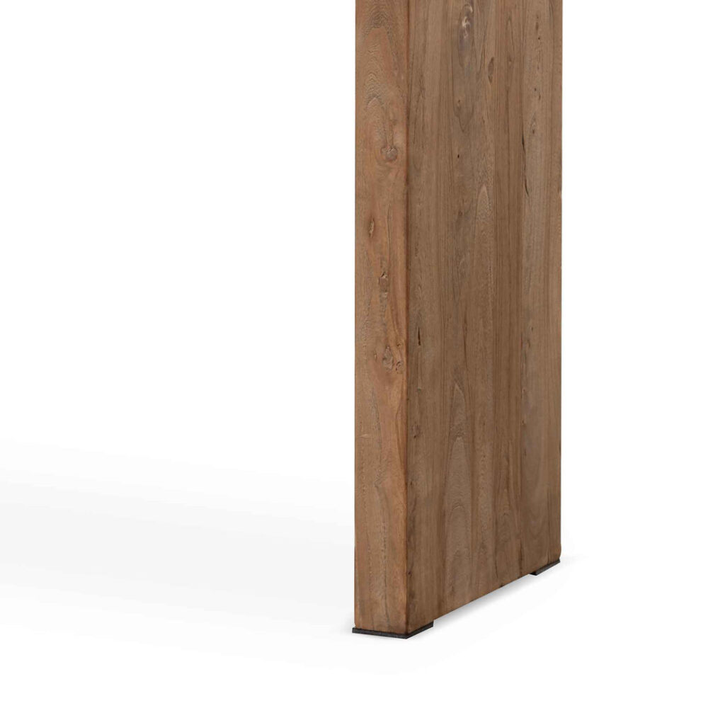 Hegan Wood Console Table - Natural - Image 4