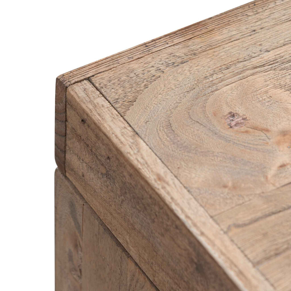 Hegan Wood Console Table - Natural - Image 8