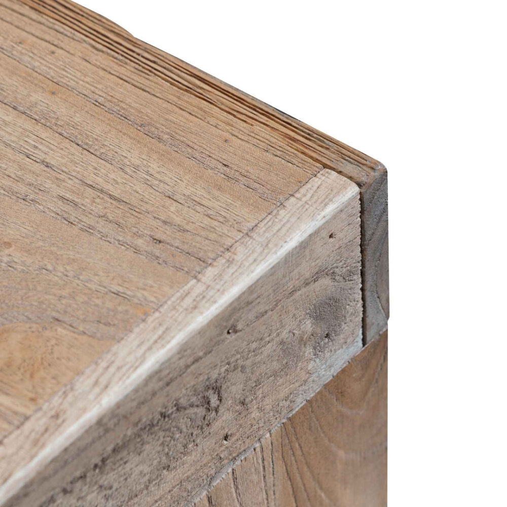 Hegan Wood Console Table - Natural - Image 13