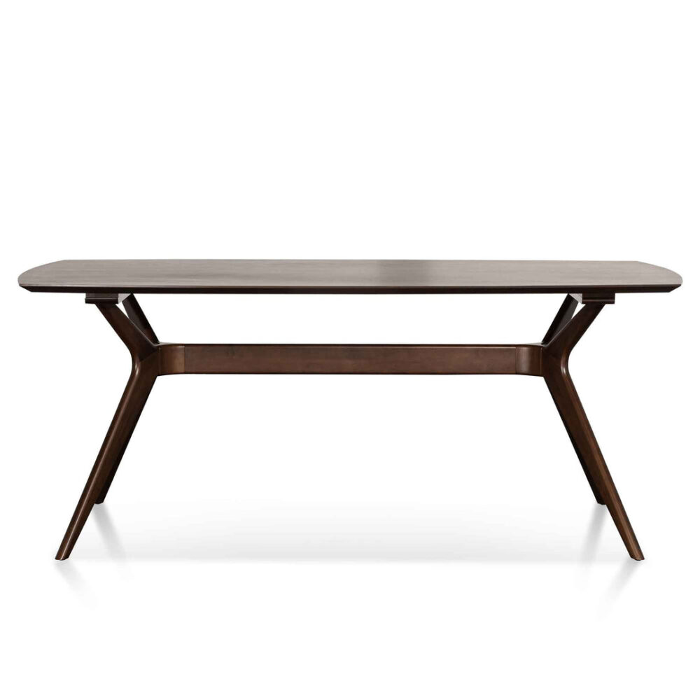 Nora 1.85m Dining Table - Walnut - Image 5